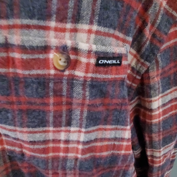 O'Neill ⚡Flannel🌟 - Picture 3 of 4